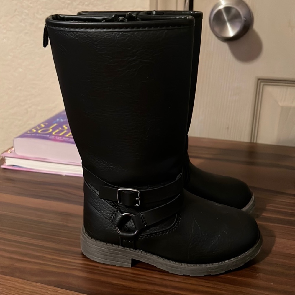 Toddler 8 Black Boots